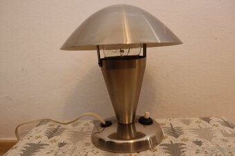 Starožitná nočná lampa - hríbik.