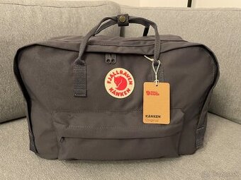 Predám batoh značky Fjällräven Kanken Weekender Super Grey