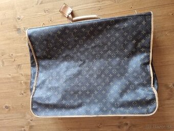 Originál Louis Vuitton Prenosná Cestovná Taška skladateľná