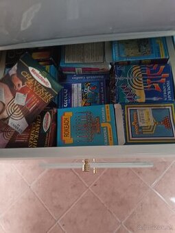 Sviečky Chanuka 1118 ks ďalšie zdarma