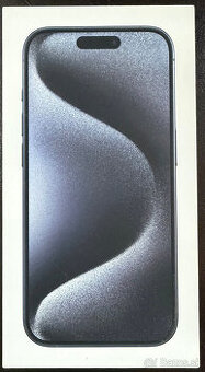 Apple iPhone 15 Pro 128GB ako nový