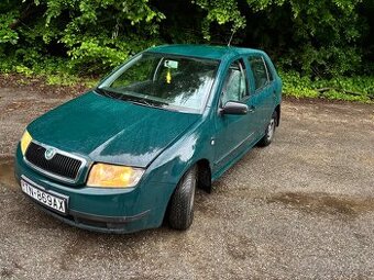 Skoda Fabia 1 1.4