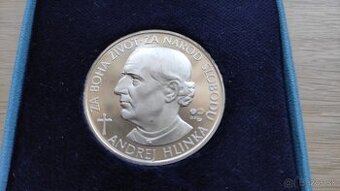 Medaila - D.Zobek - Andrej Hlinka