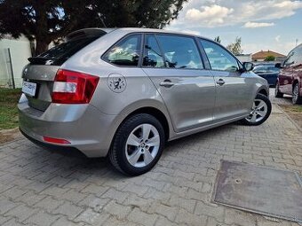 Škoda Rapid Spaceback 1.2 TSi DSG 90k Ambition (benzín)