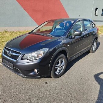 Subaru XV 2.0D AWD Dovoz Švýcarsko servis pouze subaru DPH