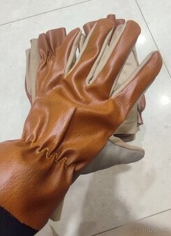 Pracovné rukavice kožené