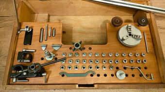 Hodinársky sústruh 8mm plná továrenská výbava