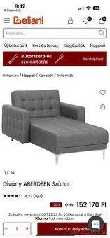 Pohovka / Dívány ABERDEEN