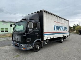 MAN TGL 8.180, ČELO, SHRNOVAČKA/6702/