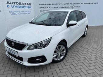 Peugeot 308 Com. II 1.5HDi ČR 1.maj.