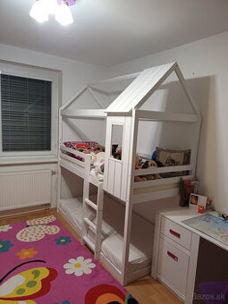 Predám poschodovú posteľ