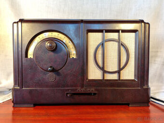 Staré rádio Radiotechna Koncert Dual