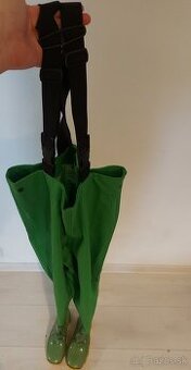 Brodiace nohavice, prsačky, rybárske gumáky pre deti