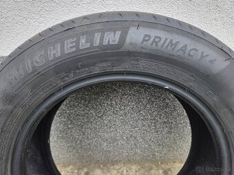 3 kusy Michelin Primacy 4 - 185/65 R15 88H