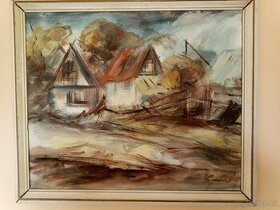 Obraz Chalupy zátišie, autor: Špeník