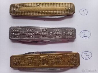 Stare vreckove noziky