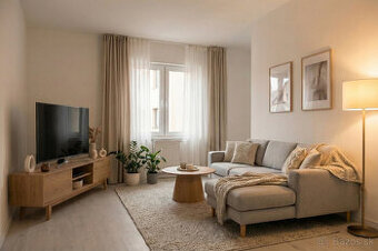 Na predaj 1-izbový byt s balkónom Bánovce nad Bebravou - Dub