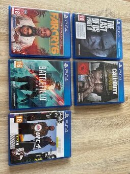 Hry ps4