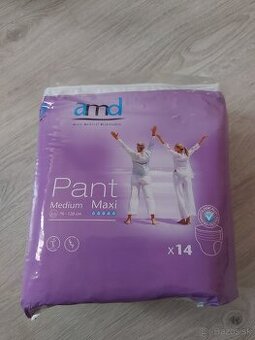 Plienky pre dospelych M