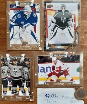 Hokejove karty Slovaci raritne