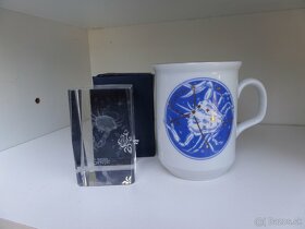 Šálka so znamením RAK.