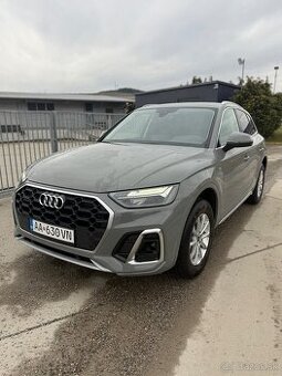 Audi Q5 40 TDI Quattro, ZÁRUKA