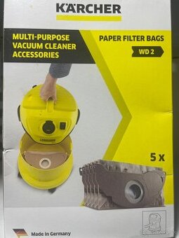Sacky do vysavaca Karcher WD2