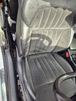 Sedačky Alcantara Škoda Superb 3
