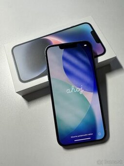 iPhone 14 128GB – modrý – výborný stav