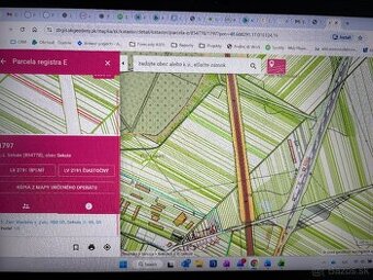 PREDAJ POZEMKOV -k.u. Sekule (LV č.2191 - 1