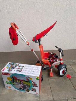 Fisher Price 3v1 trojkolka