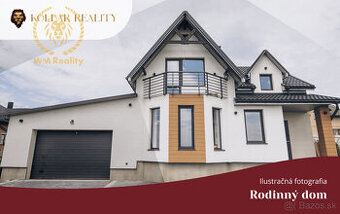 NA PREDAJ: Starší 4izbový rodinný dom v obci Veľké Kostoľany