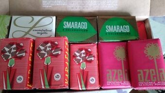 predám staré mydlá z čias ČSSR