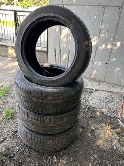 Predám letné pneu VREDESTEIN 255/50 r20 4ks 6mm