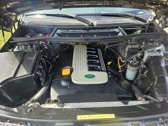 Kúpim kryt motora na RANGE ROVER 3LD VOGUE 322.