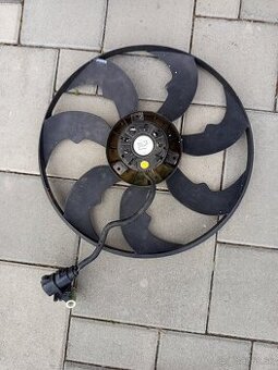 Motor ventilátora + odpor