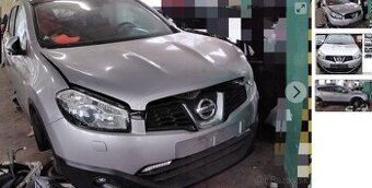 Nissan Qashqai 2.0 2013 predám DVERE, NÁRAZNÍK, KAPOTA, SVET