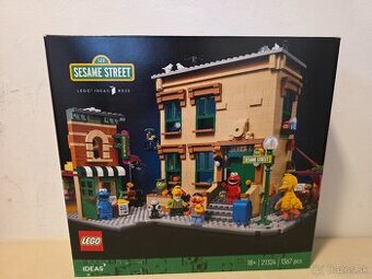 LEGO® Ideas 21324 Sesame Street