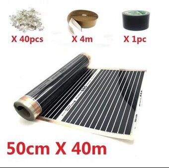 Infra folie samoregulačné.