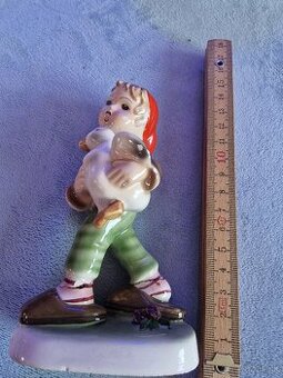 Retro keramická figúrka Gloriette Keramik