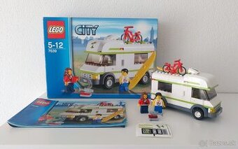 Predám LEGO City 7639 - Camper (2009)