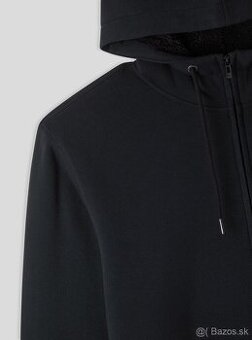 Mikina pánska s kapucňou, zateplená XL