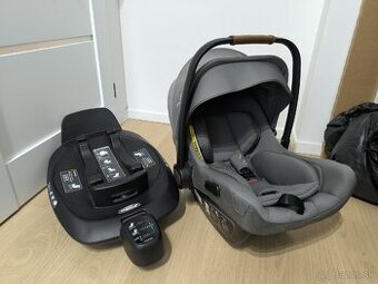 Nuna pipa next + isofix base next