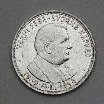 Kúpim mince Slovenského štátu 50ks 1944