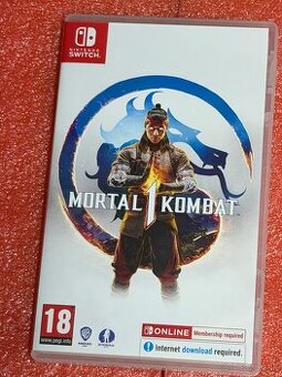 Mortal kombat 1 nintendo switch