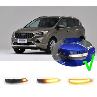 FORD KUGA 2013- 2019 , ECOSPORT LED DYNAMICKÉ SMEROVKY PÁR