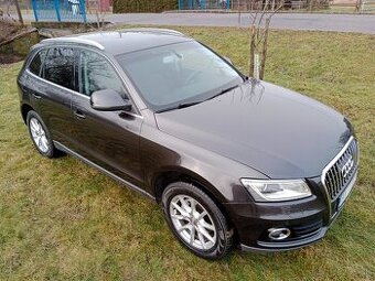 Audi Q5 2.0TDI - 130kw 4x4,FACELIFT,manuál, rozvody ,biXENON