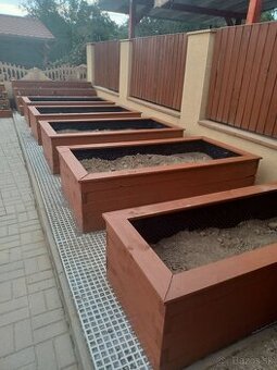 Vyvýšený záhon-vyvýšené záhony