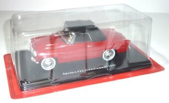 Predám model Škoda Felicia 1:24 od Hachette