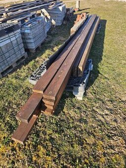 Rezivo, krokvy, foršne, klieštiny